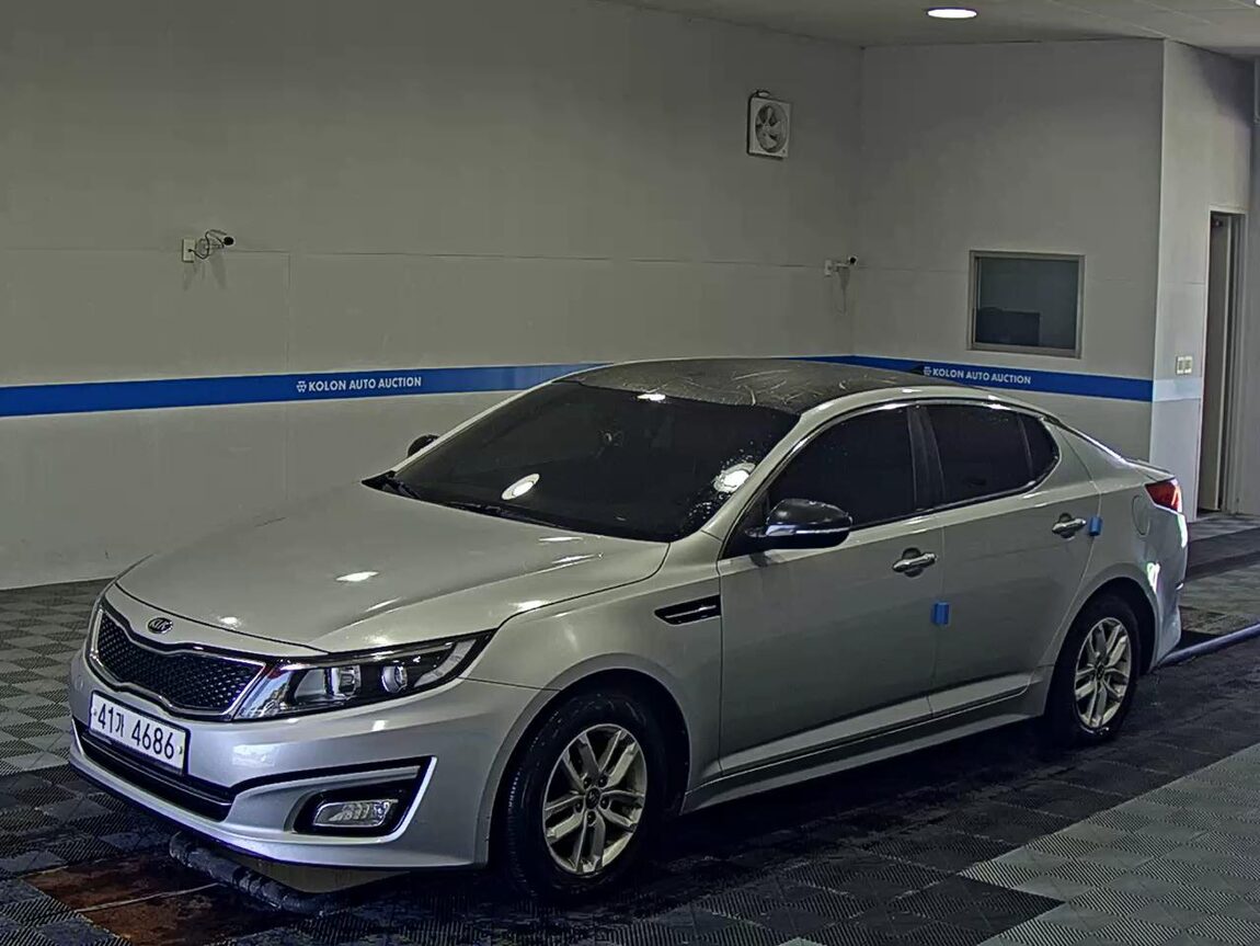KIA THE NEW K5 LPI RENTAL CAR LUXURY 2014 - zdjęcie 2