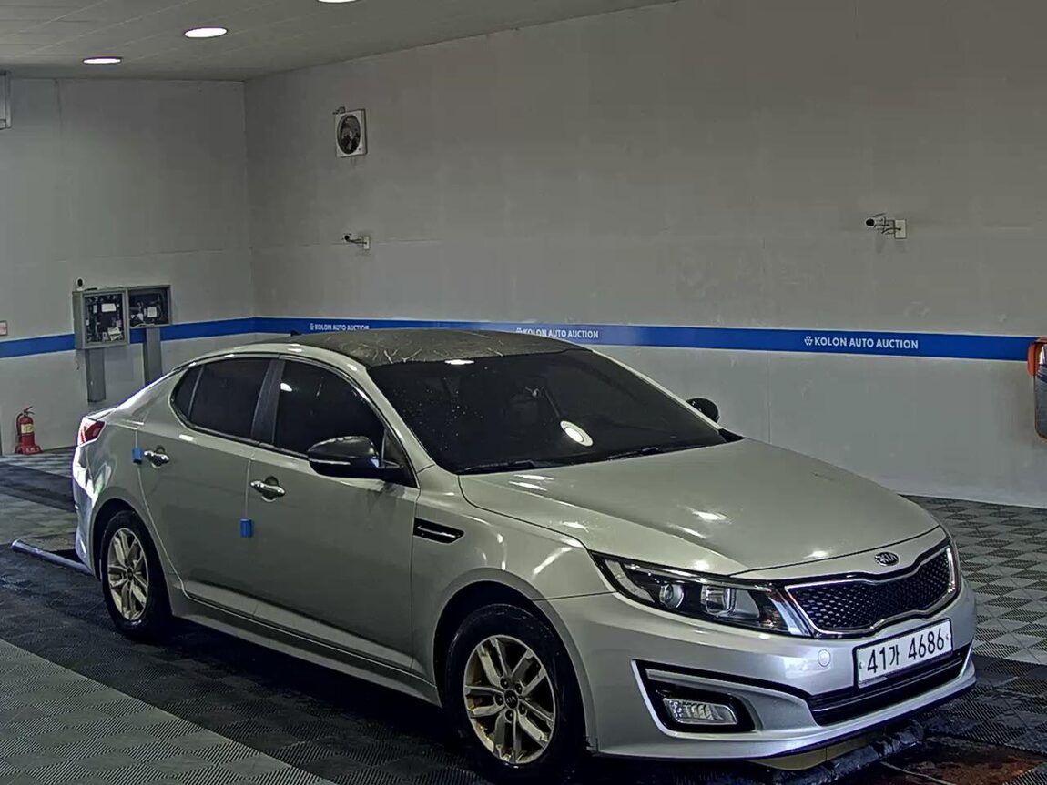 KIA THE NEW K5 LPI RENTAL CAR LUXURY 2014 - zdjęcie 3