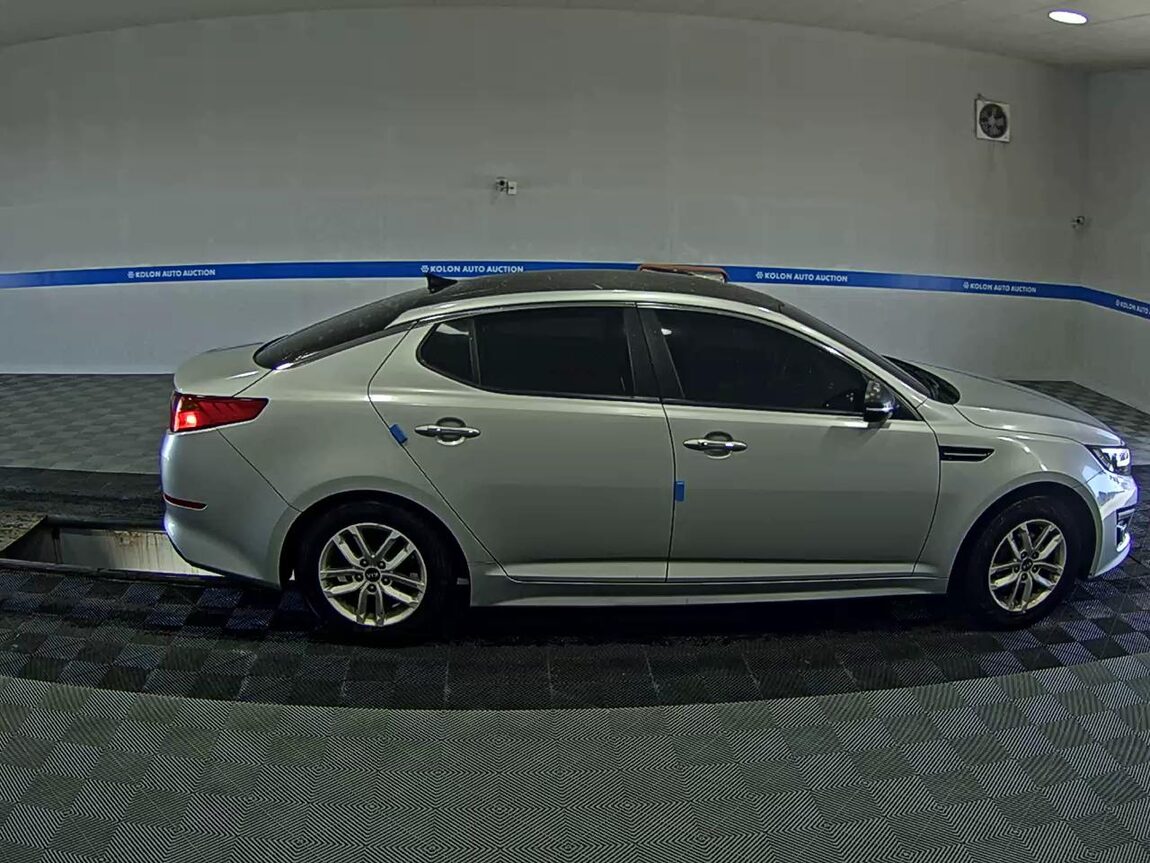 KIA THE NEW K5 LPI RENTAL CAR LUXURY 2014 - zdjęcie 4
