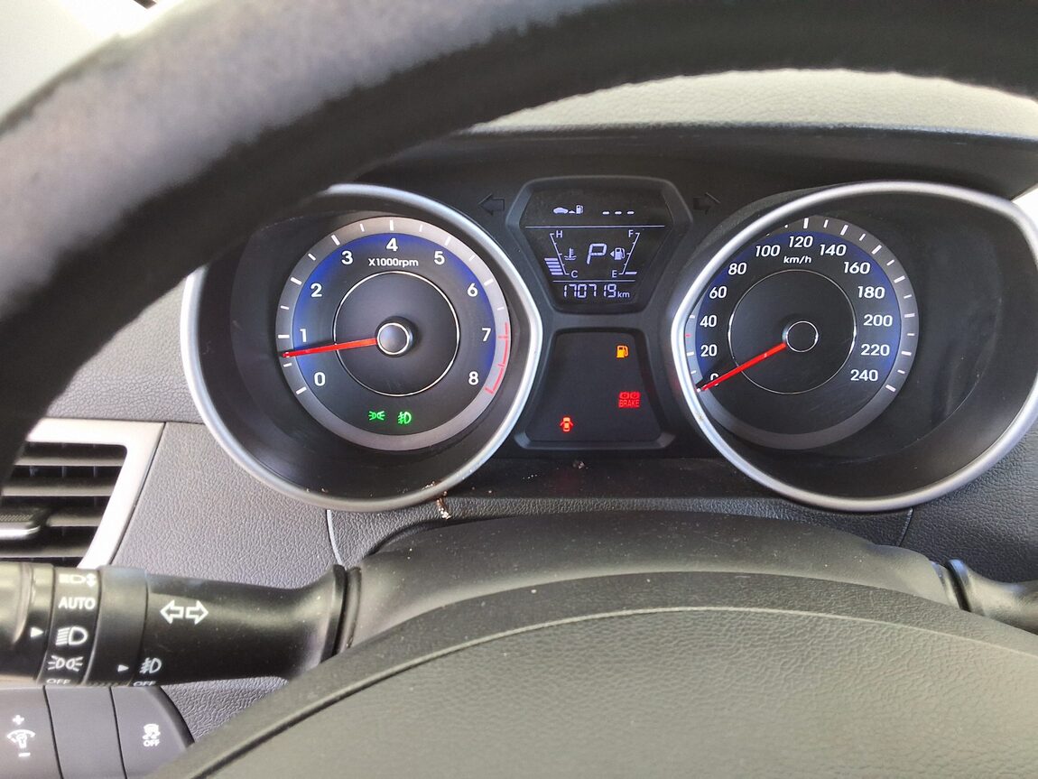 HYUNDAI THE NEW AVANTE MD 1.6 GDi SMART 2014 - zdjęcie 9