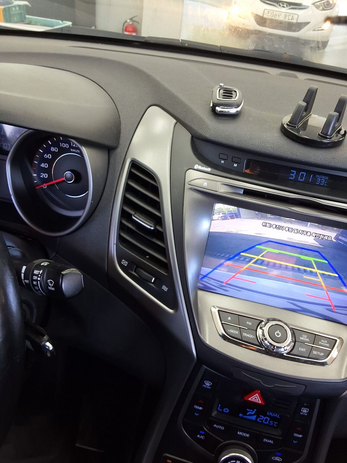 HYUNDAI THE NEW AVANTE MD 1.6 GDi SMART 2014 - zdjęcie 17