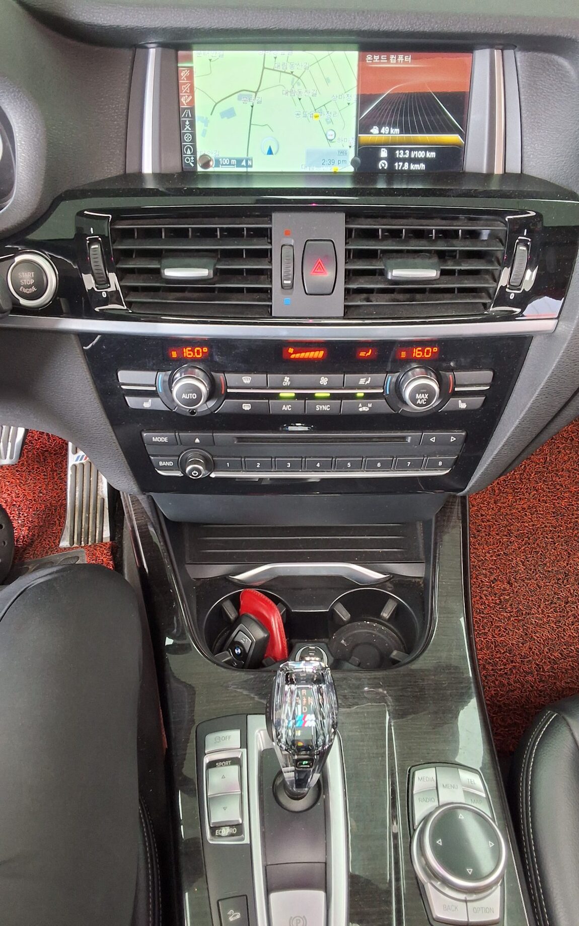 BMW X4 20d xDRIVE X LINE 2015 - zdjęcie 18
