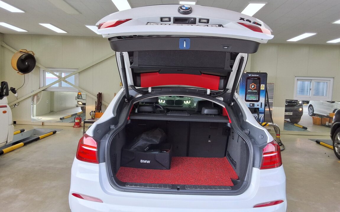 BMW X4 20d xDRIVE X LINE 2015 - zdjęcie 15