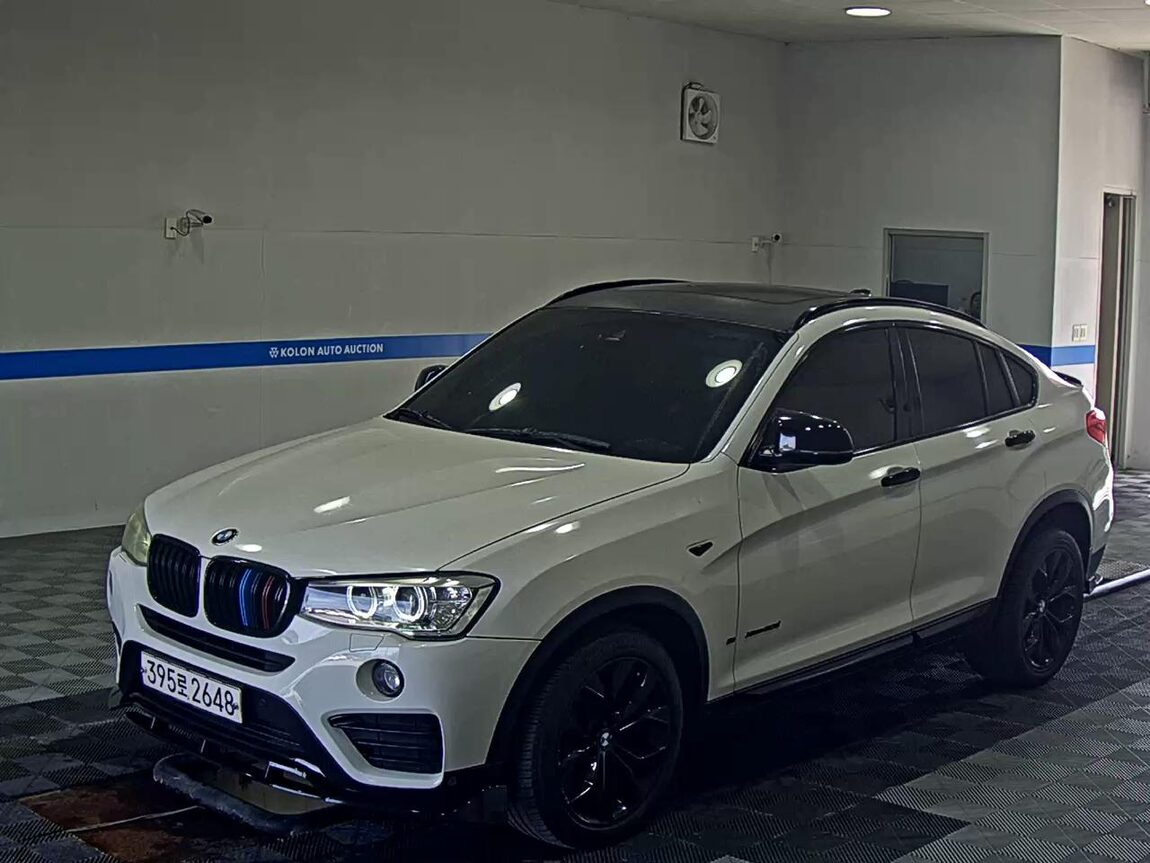 BMW X4 20d xDRIVE X LINE 2015 - zdjęcie 2