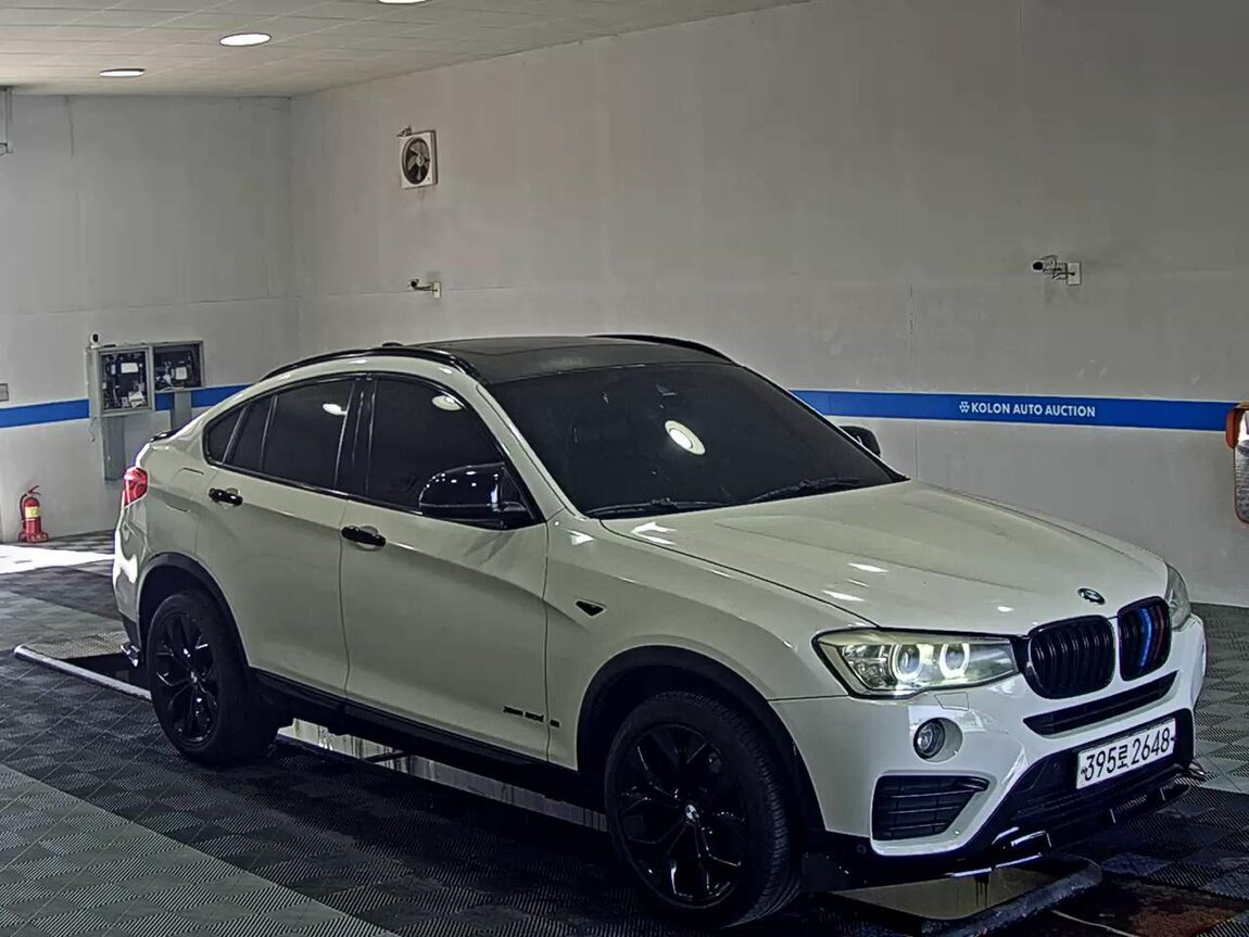 BMW X4 20d xDRIVE X LINE 2015 - zdjęcie 3