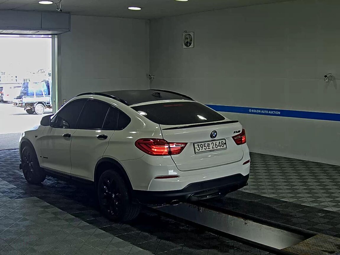 BMW X4 20d xDRIVE X LINE 2015 - zdjęcie 6