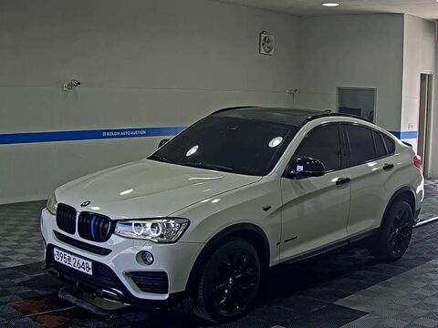 BMW X4 20d xDRIVE X LINE 2015 - aukcja, lot SC-01M2MQB983NEAHBZ0W9H62H0KV