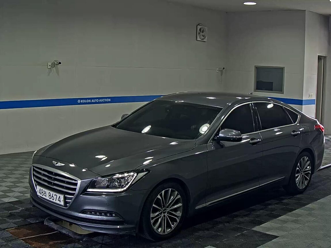 HYUNDAI GENESIS DH G330 AWD MODERN 2016 - zdjęcie 2