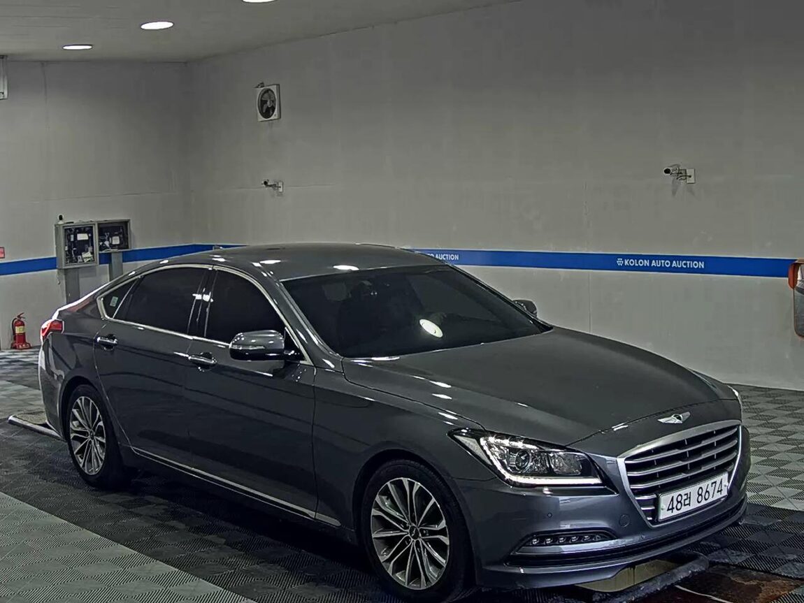 HYUNDAI GENESIS DH G330 AWD MODERN 2016 - zdjęcie 3