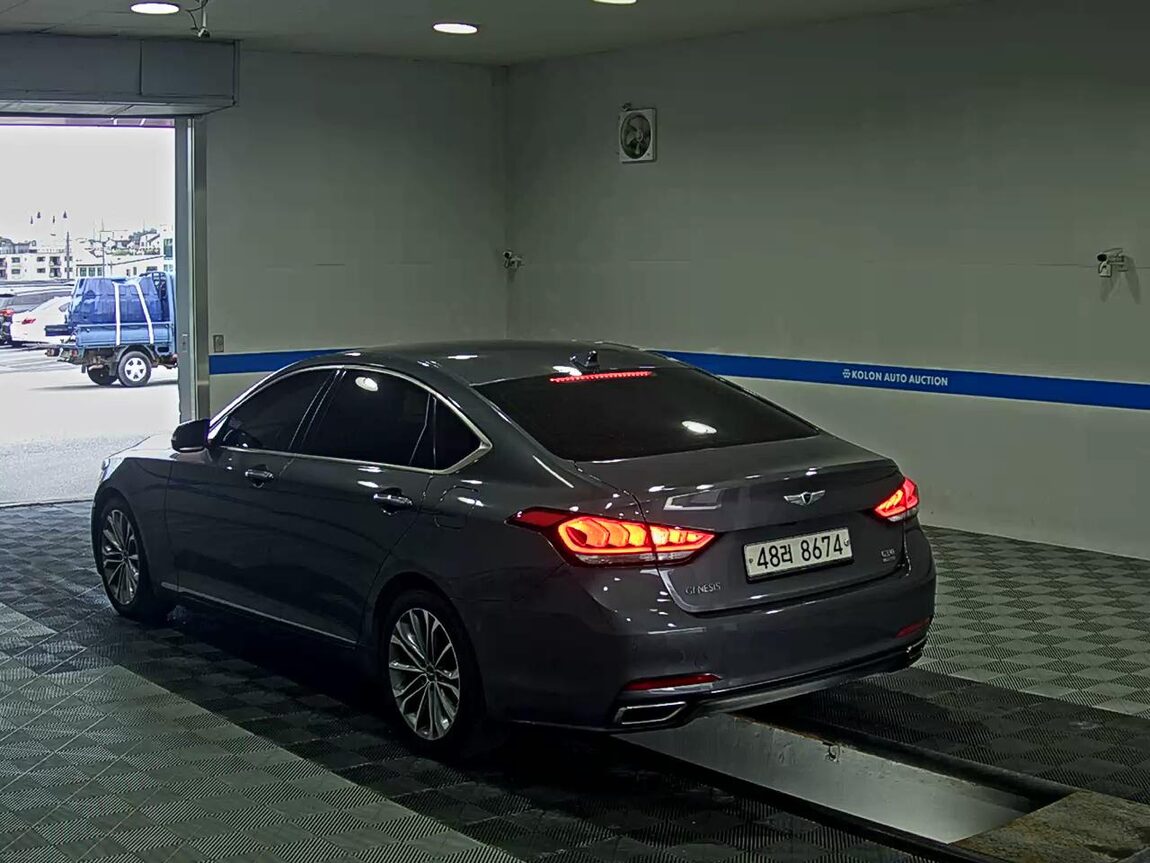 HYUNDAI GENESIS DH G330 AWD MODERN 2016 - zdjęcie 6