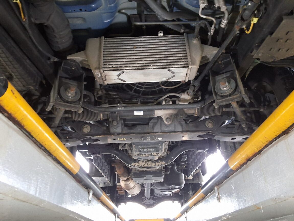 HYUNDAI PORTER II VGT SUPER CAB EXTRA LONG WHEELBASE SMART 2022 - zdjęcie 19
