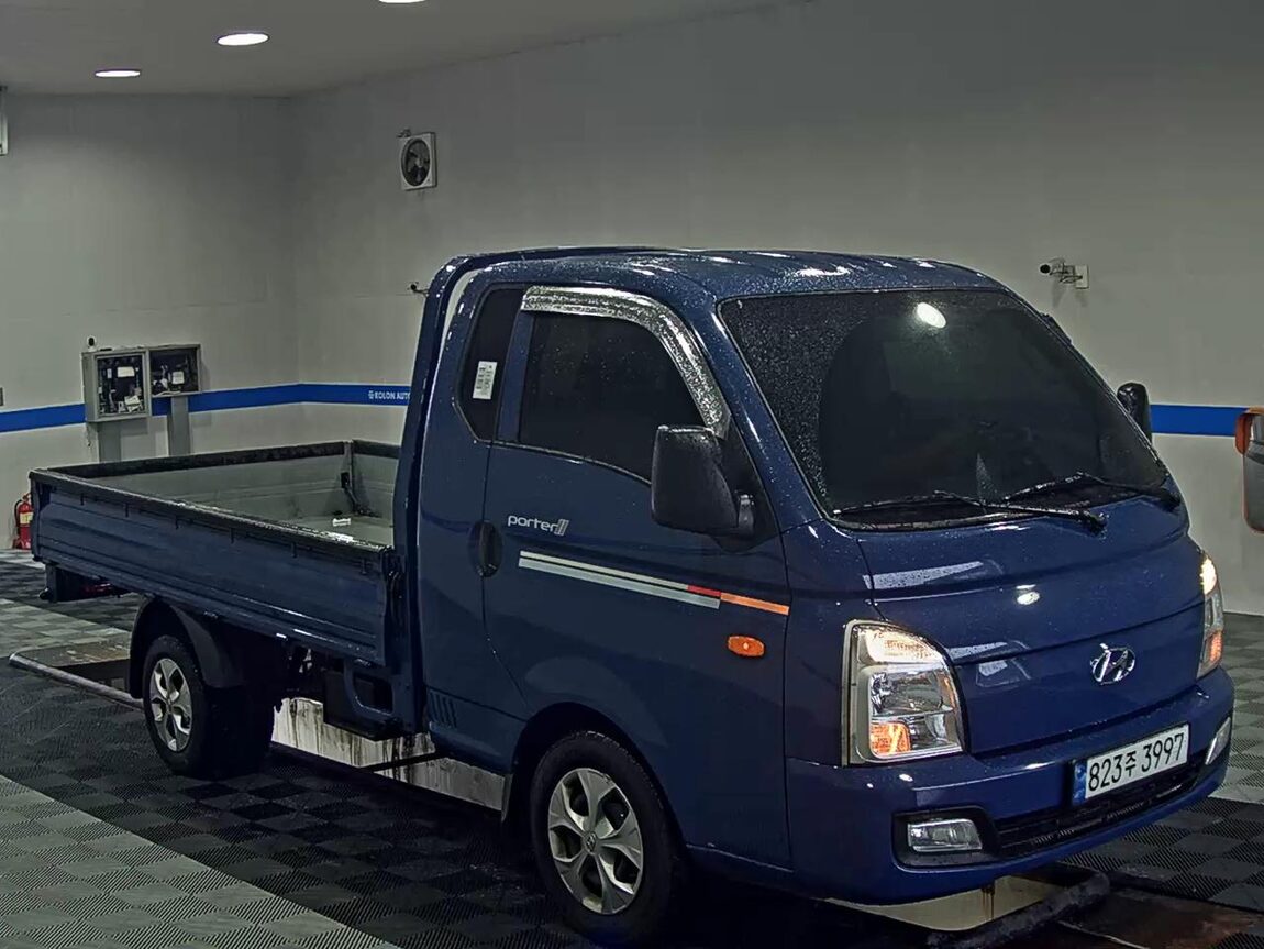 HYUNDAI PORTER II VGT SUPER CAB EXTRA LONG WHEELBASE SMART 2022 - zdjęcie 3