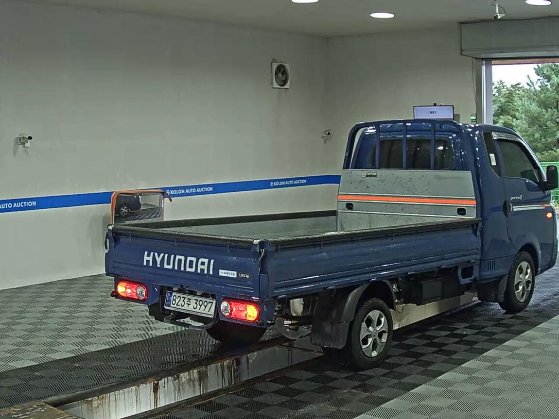 HYUNDAI PORTER II VGT SUPER CAB EXTRA LONG WHEELBASE SMART 2022 - zdjęcie 5