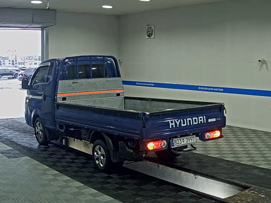 HYUNDAI PORTER II VGT SUPER CAB EXTRA LONG WHEELBASE SMART 2022 - zdjęcie 6