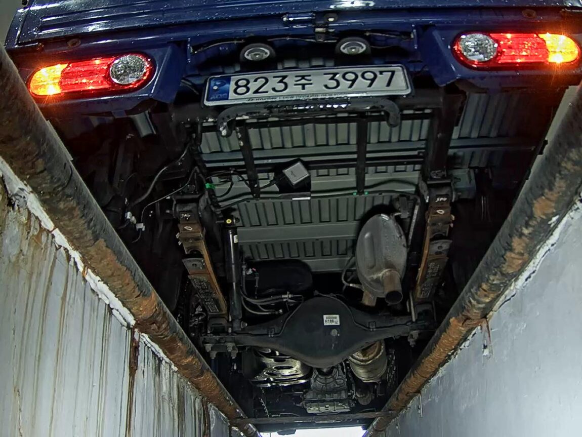 HYUNDAI PORTER II VGT SUPER CAB EXTRA LONG WHEELBASE SMART 2022 - zdjęcie 8