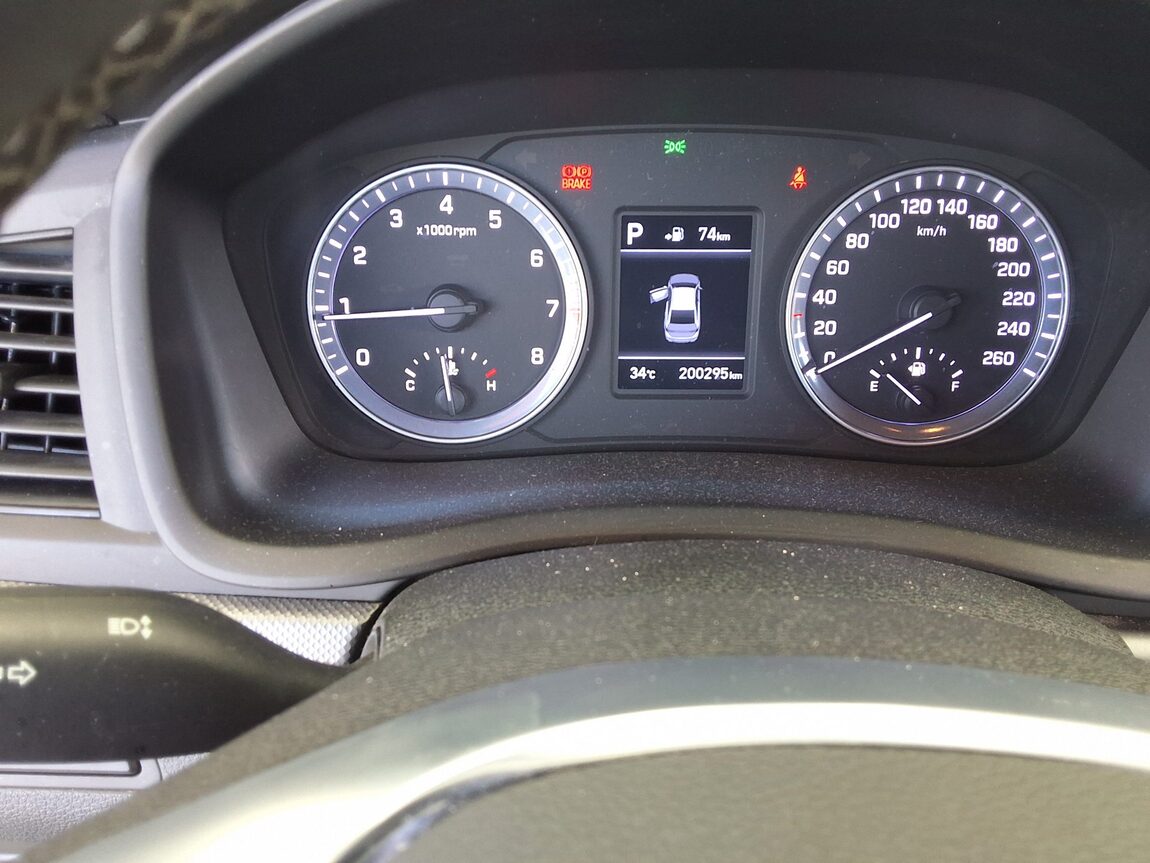 HYUNDAI LF SONATA NEW RISE 2.0 CVVL SMART 2018 - zdjęcie 9