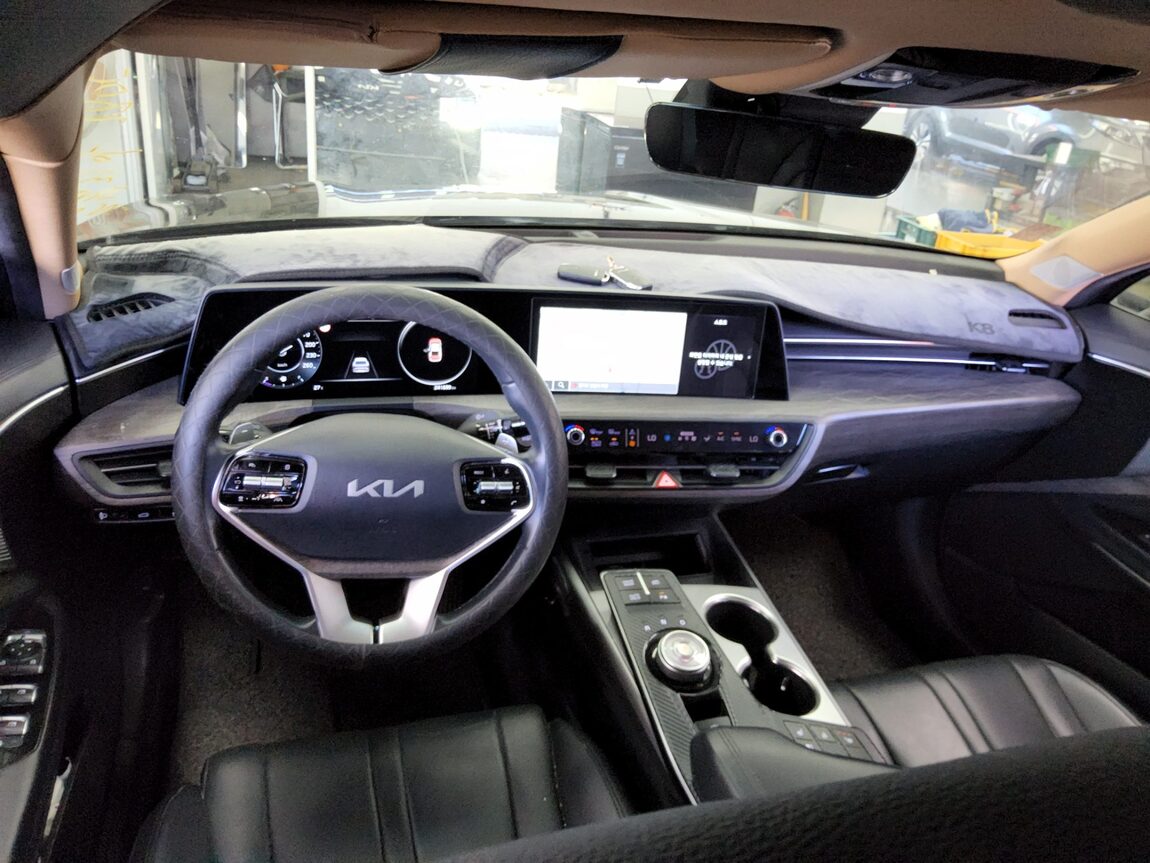 KIA K8 3.5 LPi TAXI TRENDY 2022 - zdjęcie 11