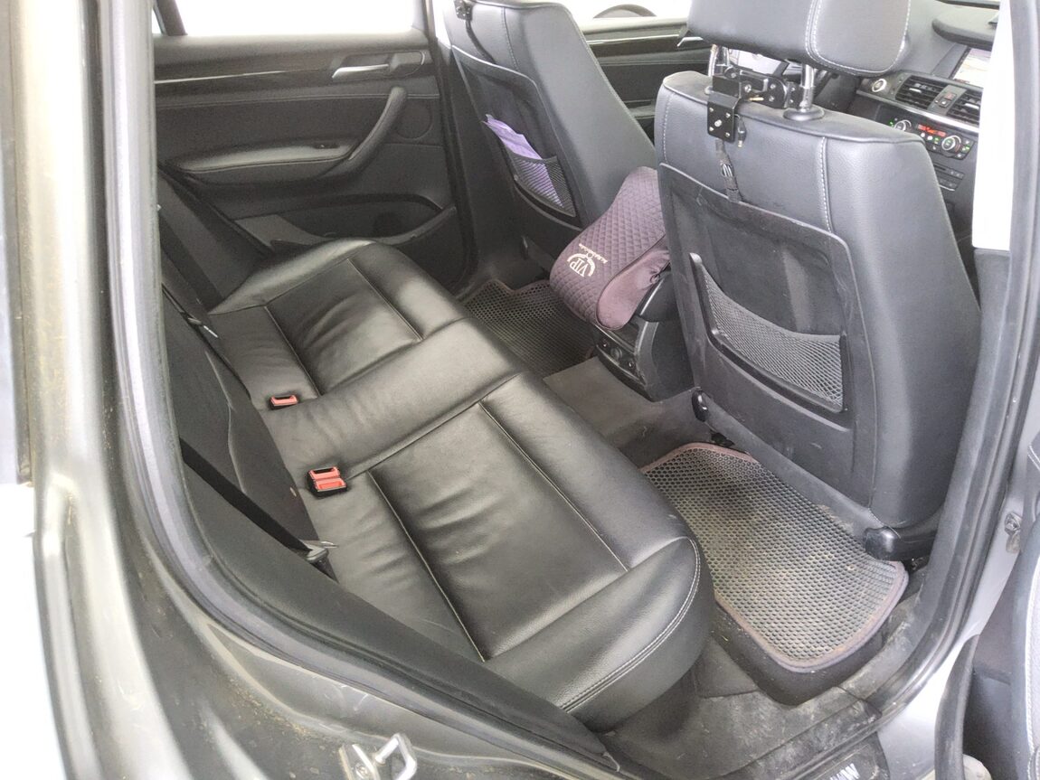 BMW X3 (2ND GEN) 20d xDRIVE HIGH 2011 - zdjęcie 13