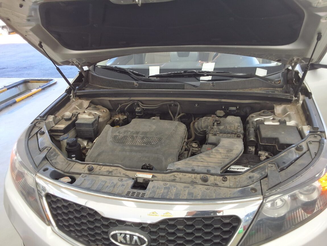 KIA SORENTO R DIESEL 2.2 4WD TLX LUXURY MODEL 2010 - zdjęcie 20