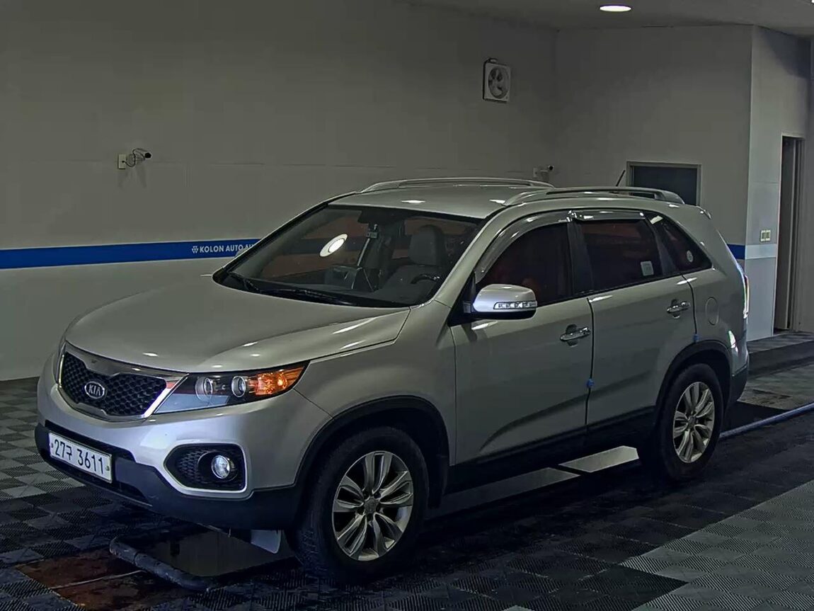 KIA SORENTO R DIESEL 2.2 4WD TLX LUXURY MODEL 2010 - zdjęcie 2