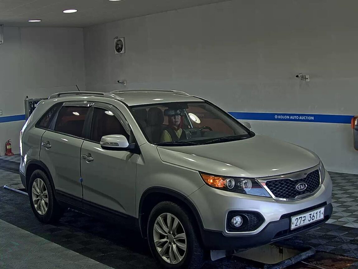 KIA SORENTO R DIESEL 2.2 4WD TLX LUXURY MODEL 2010 - zdjęcie 3