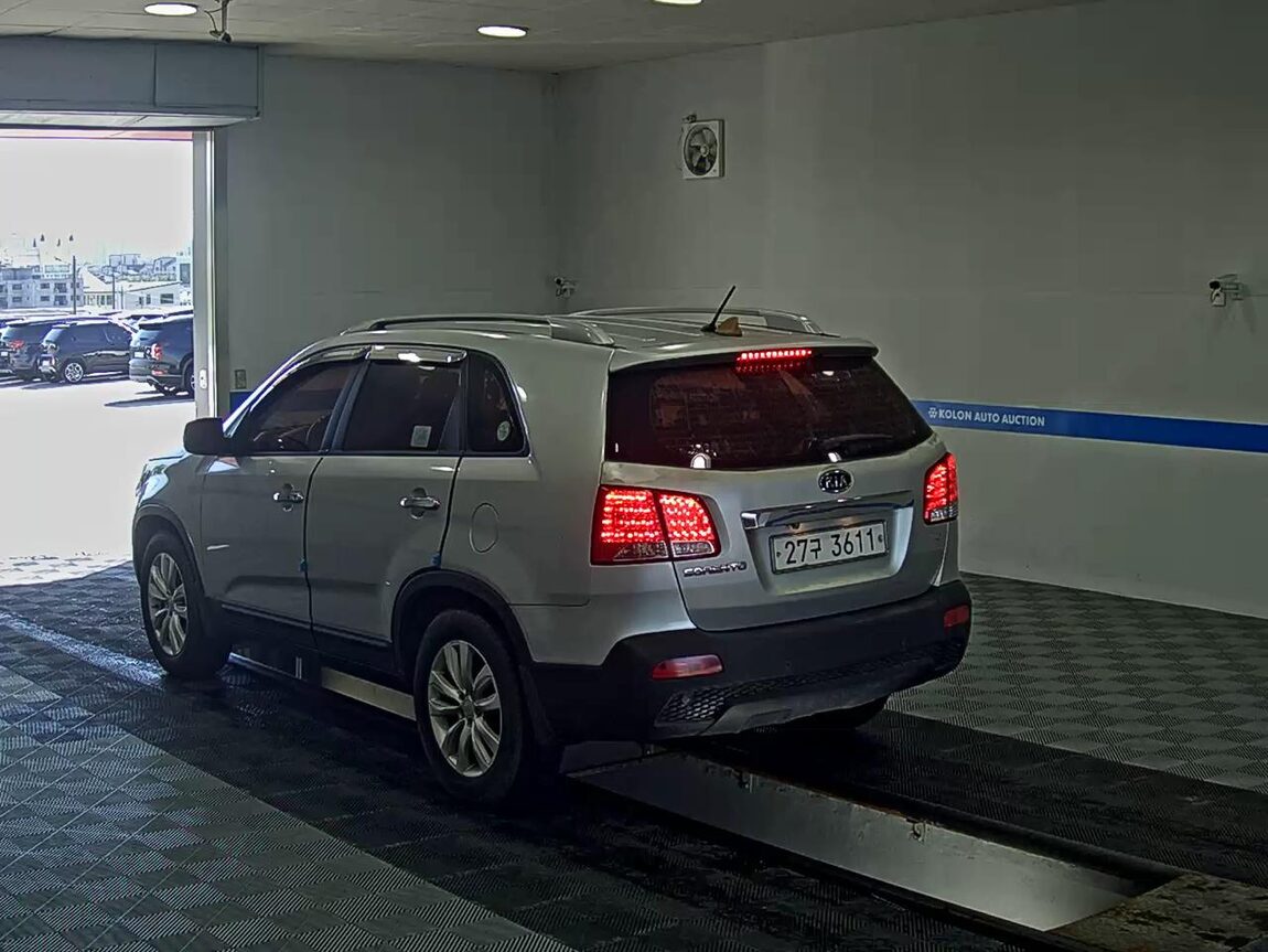 KIA SORENTO R DIESEL 2.2 4WD TLX LUXURY MODEL 2010 - zdjęcie 6