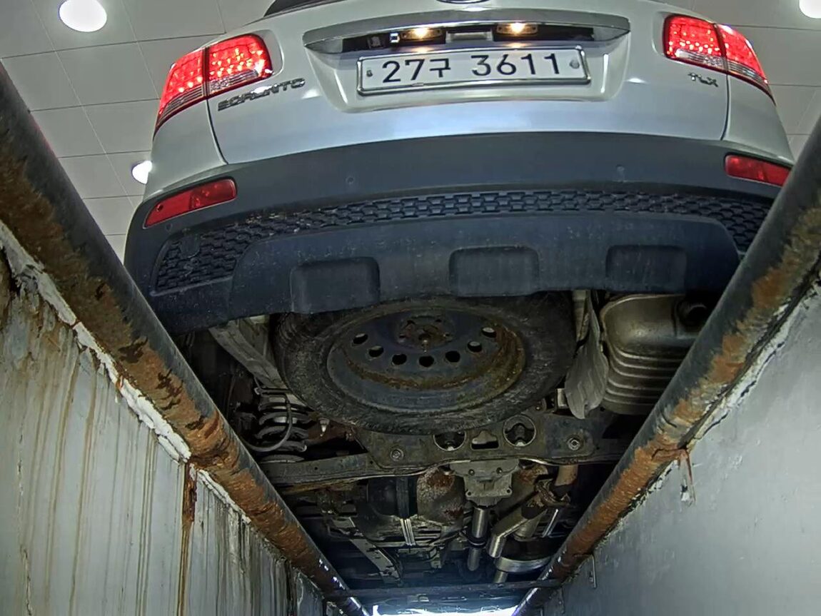 KIA SORENTO R DIESEL 2.2 4WD TLX LUXURY MODEL 2010 - zdjęcie 8