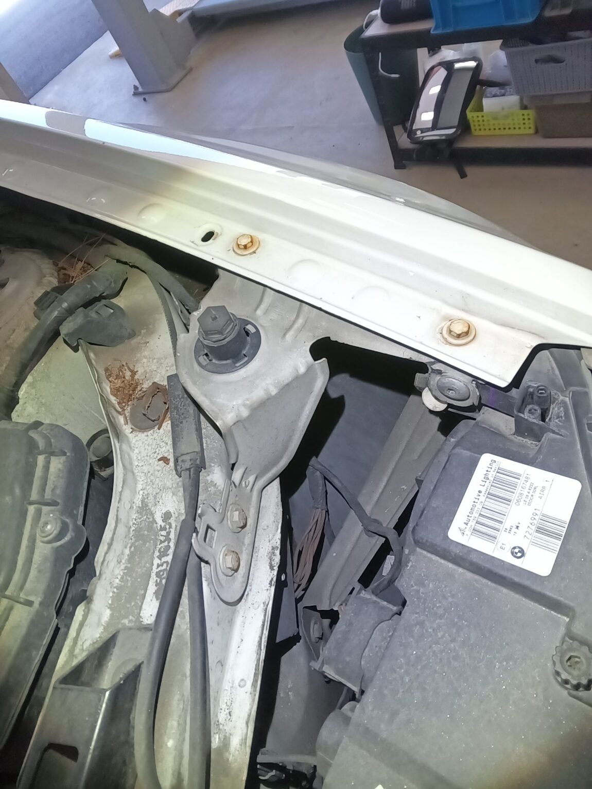 BMW X3 (2ND GEN) 20d xDRIVE HIGH 2012 - zdjęcie 35