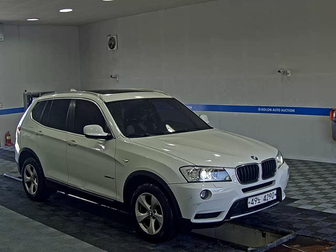 BMW X3 (2ND GEN) 20d xDRIVE HIGH 2012 - zdjęcie 3