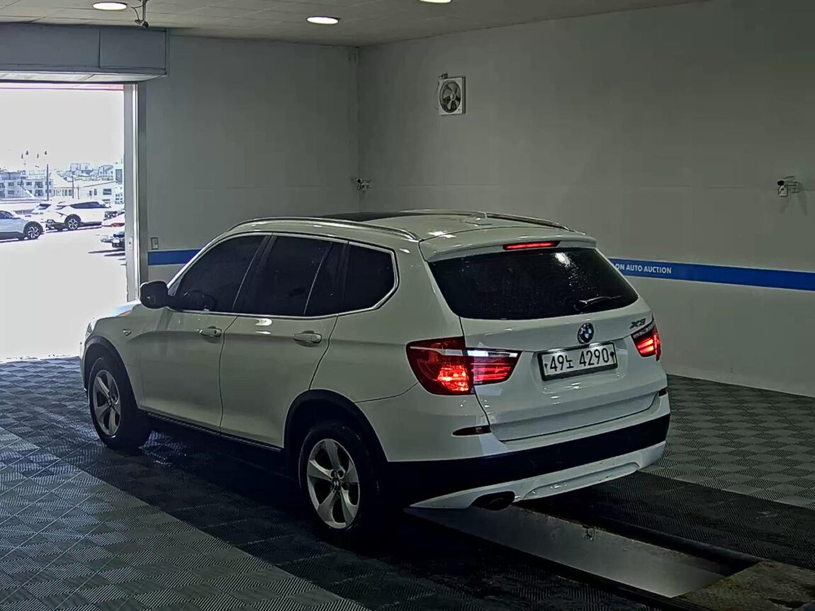 BMW X3 (2ND GEN) 20d xDRIVE HIGH 2012 - zdjęcie 6