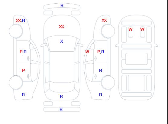 BMW X3 (2ND GEN) 20d xDRIVE HIGH 2012 - zdjęcie 36