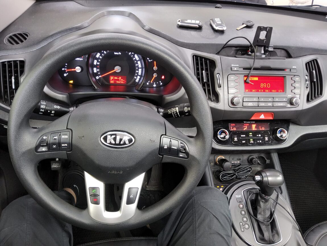 KIA SPORTAGE R DIESEL R2.0 2WD TLX PREMIUM MODEL 2012 - zdjęcie 17