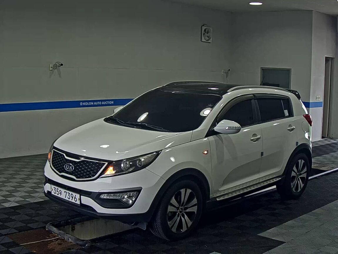 KIA SPORTAGE R DIESEL R2.0 2WD TLX PREMIUM MODEL 2012 - zdjęcie 2