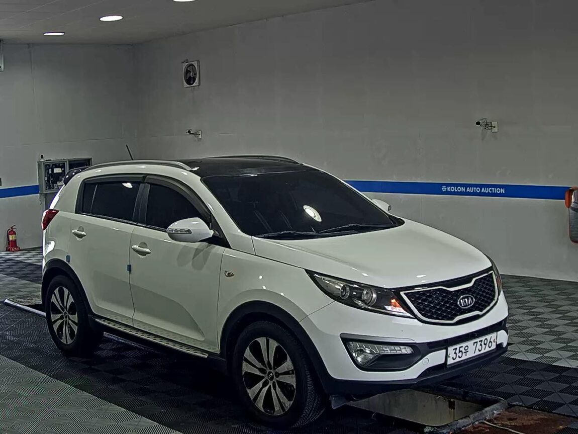 KIA SPORTAGE R DIESEL R2.0 2WD TLX PREMIUM MODEL 2012 - zdjęcie 3