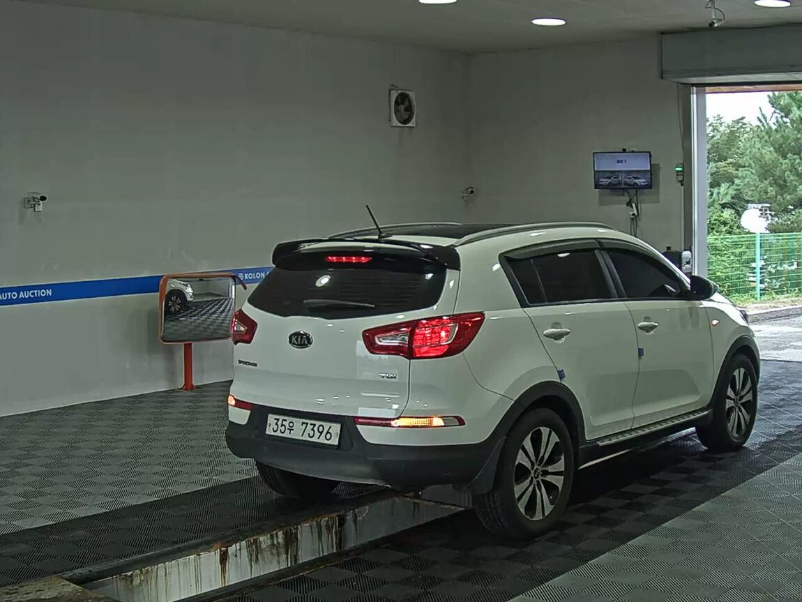 KIA SPORTAGE R DIESEL R2.0 2WD TLX PREMIUM MODEL 2012 - zdjęcie 5