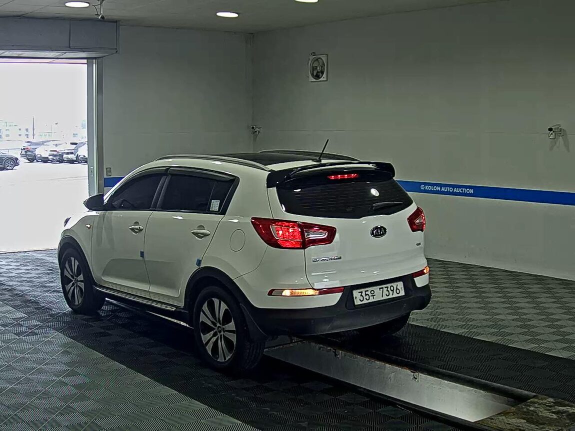 KIA SPORTAGE R DIESEL R2.0 2WD TLX PREMIUM MODEL 2012 - zdjęcie 6