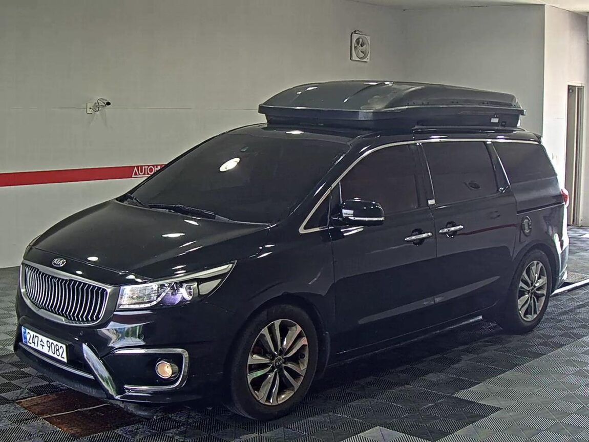 KIA ALL NEW CARNIVAL 9-SEATER DIESEL NOBLESSE 2015 - zdjęcie 2