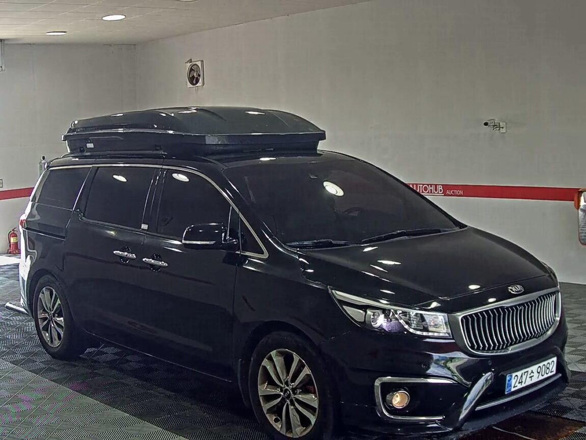 KIA ALL NEW CARNIVAL 9-SEATER DIESEL NOBLESSE 2015 - zdjęcie 3