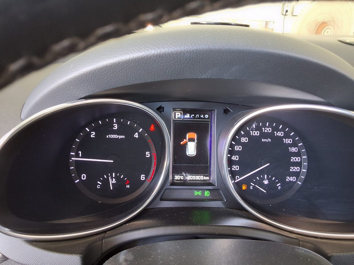 HYUNDAI THE NEW MAXCRUZ DIESEL 2.2 2WD EXCLUSIVE SPECIAL 2016 - zdjęcie 9