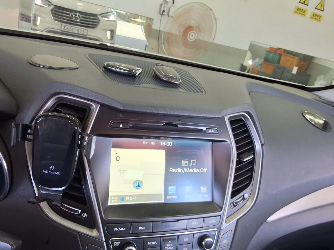 HYUNDAI THE NEW MAXCRUZ DIESEL 2.2 2WD EXCLUSIVE SPECIAL 2016 - zdjęcie 17