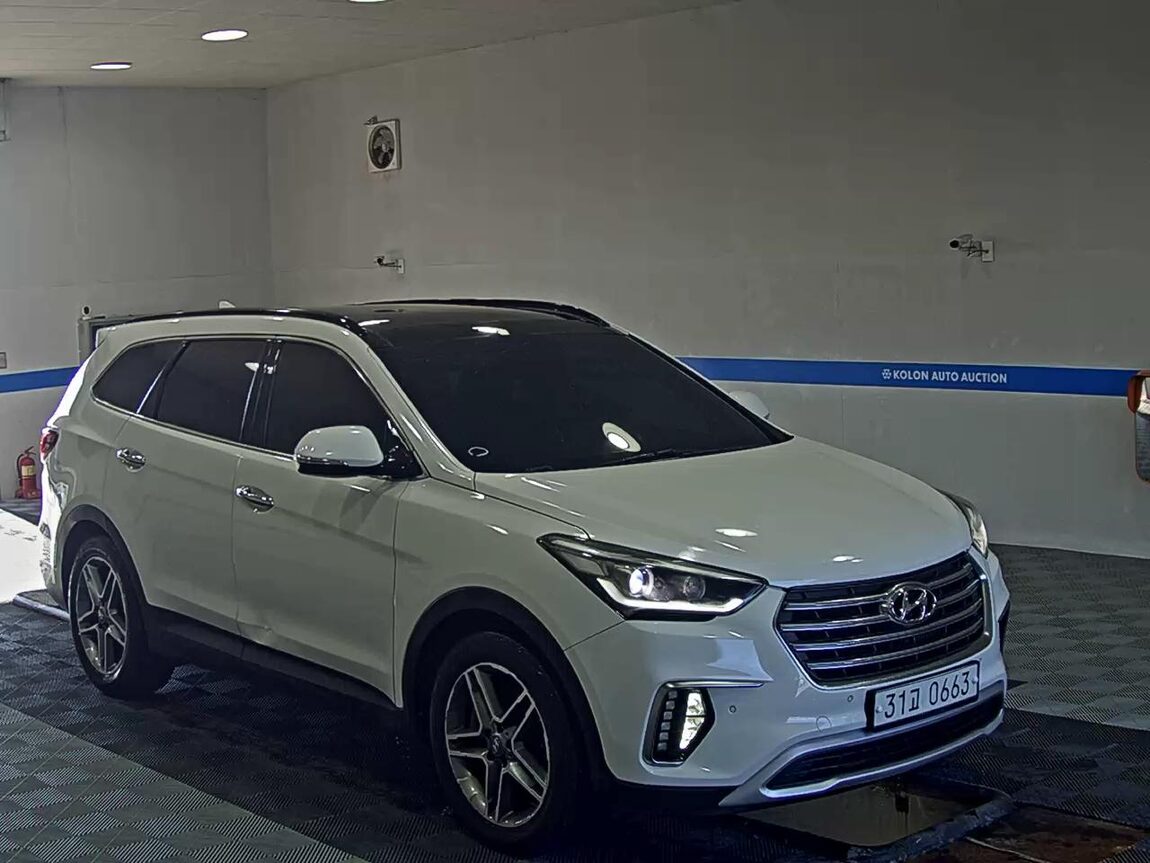 HYUNDAI THE NEW MAXCRUZ DIESEL 2.2 2WD EXCLUSIVE SPECIAL 2016 - zdjęcie 3