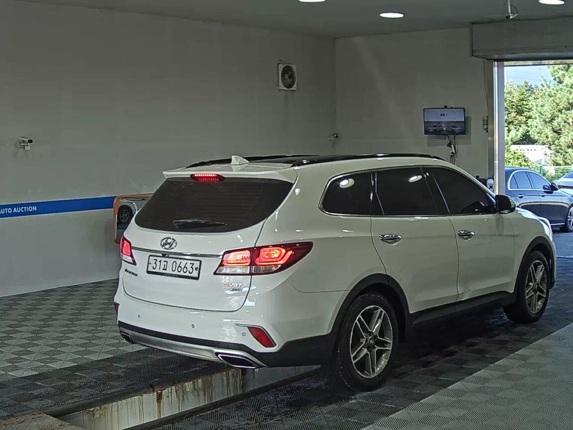 HYUNDAI THE NEW MAXCRUZ DIESEL 2.2 2WD EXCLUSIVE SPECIAL 2016 - zdjęcie 5