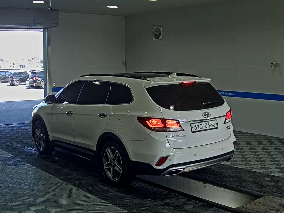 HYUNDAI THE NEW MAXCRUZ DIESEL 2.2 2WD EXCLUSIVE SPECIAL 2016 - zdjęcie 6