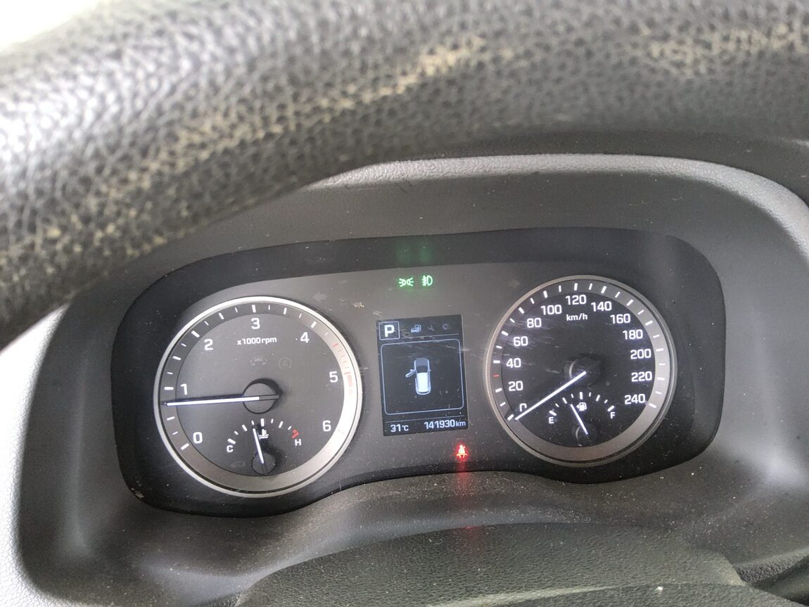 HYUNDAI ALL NEW TUCSON DIESEL 1.7 2WD STYLE 2016 - zdjęcie 9