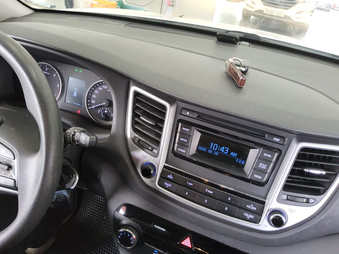 HYUNDAI ALL NEW TUCSON DIESEL 1.7 2WD STYLE 2016 - zdjęcie 17