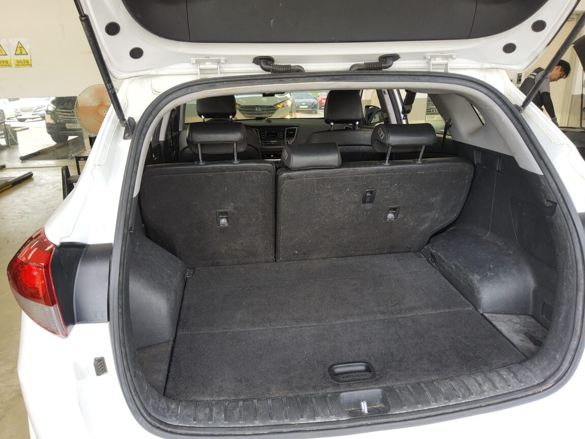 HYUNDAI ALL NEW TUCSON DIESEL 1.7 2WD STYLE 2016 - zdjęcie 15