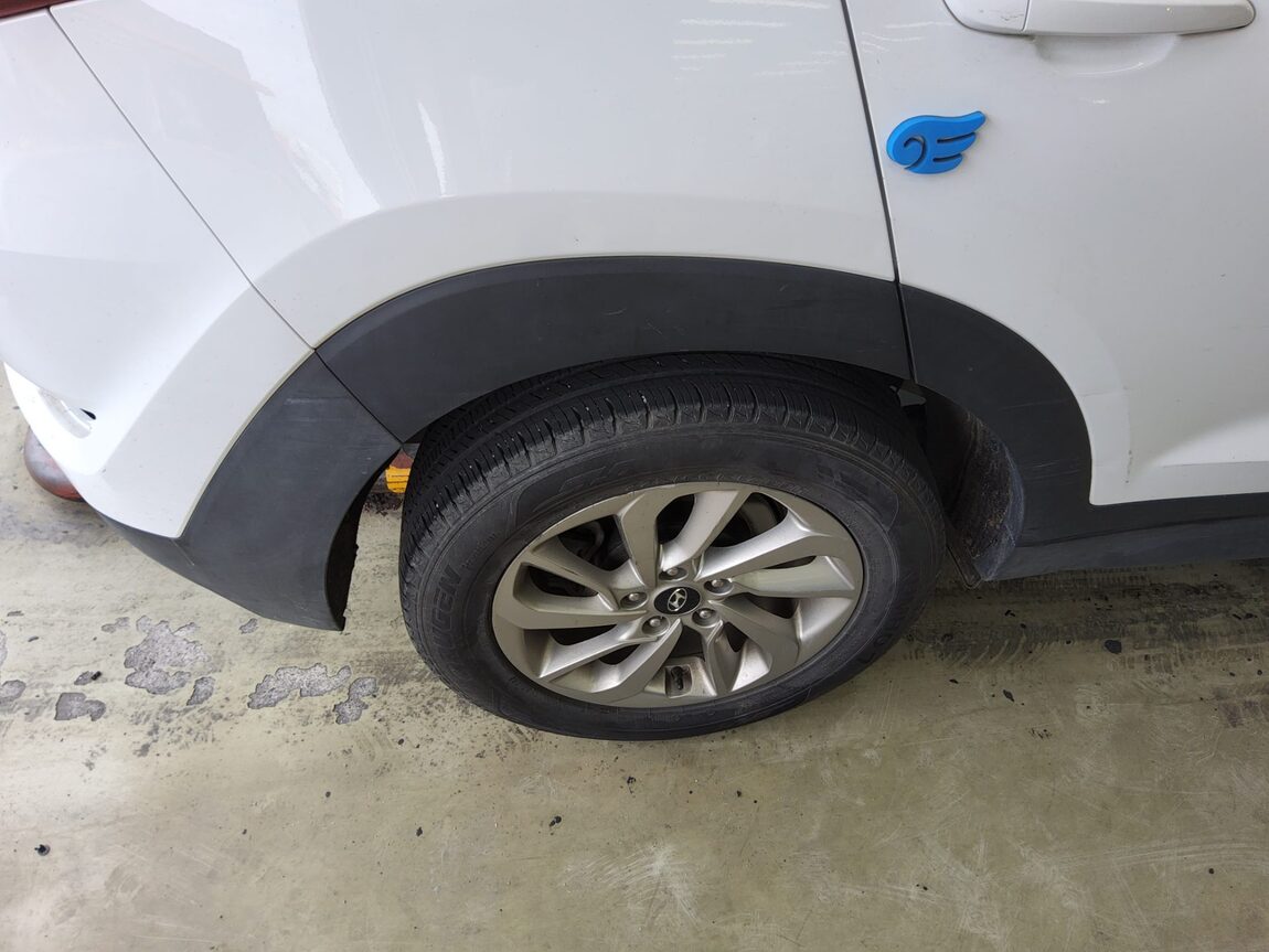 HYUNDAI ALL NEW TUCSON DIESEL 1.7 2WD STYLE 2016 - zdjęcie 23