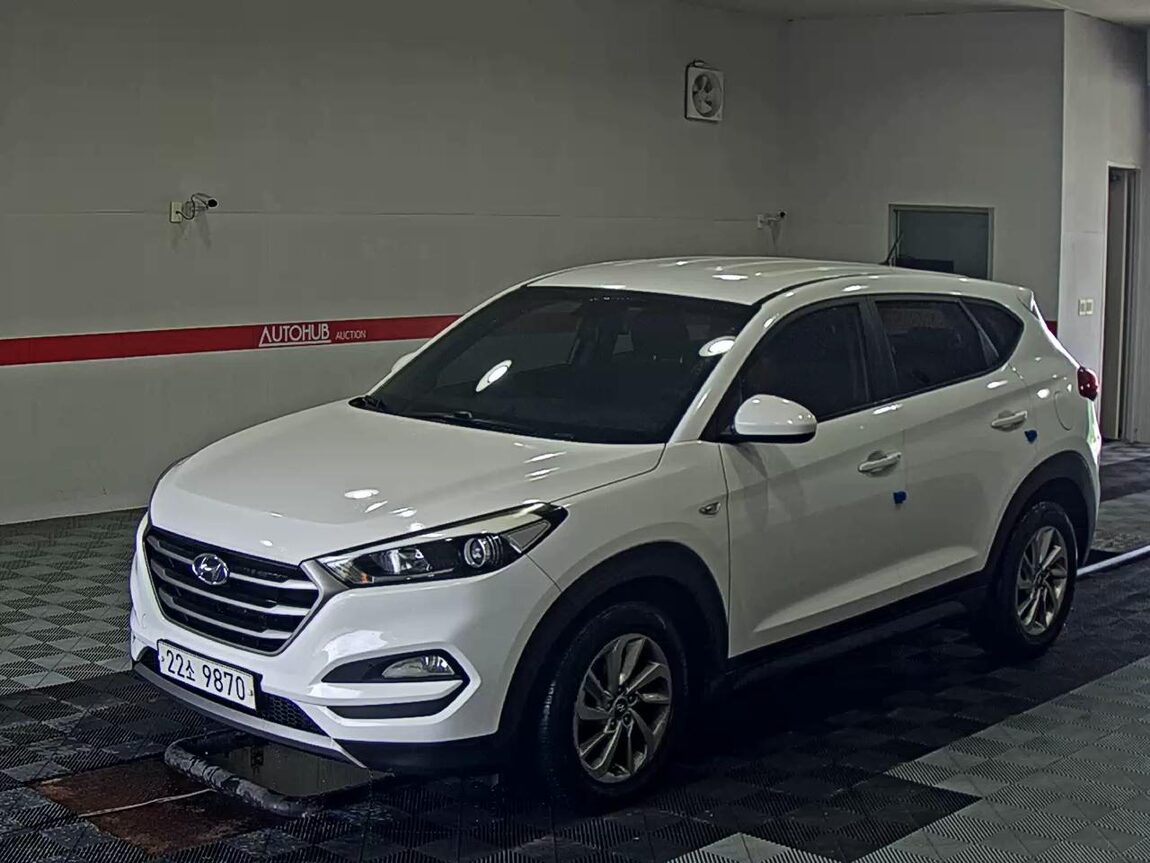 HYUNDAI ALL NEW TUCSON DIESEL 1.7 2WD STYLE 2016 - zdjęcie 2