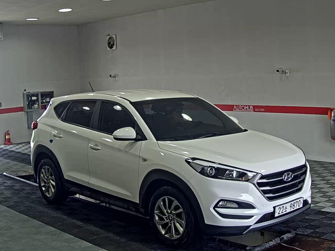 HYUNDAI ALL NEW TUCSON DIESEL 1.7 2WD STYLE 2016 - zdjęcie 3