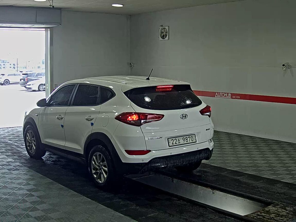 HYUNDAI ALL NEW TUCSON DIESEL 1.7 2WD STYLE 2016 - zdjęcie 6